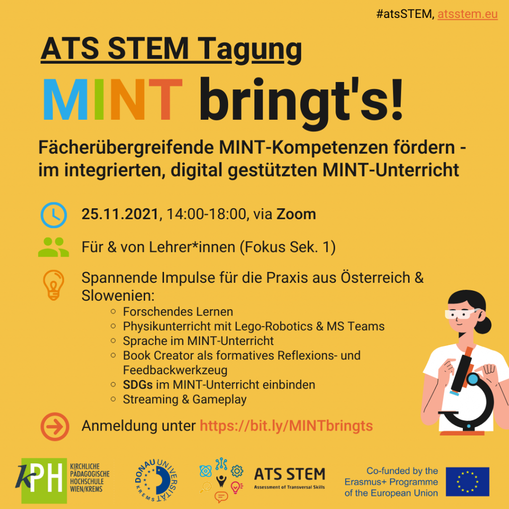 ATS STEM Tagung: MINT bringt's!