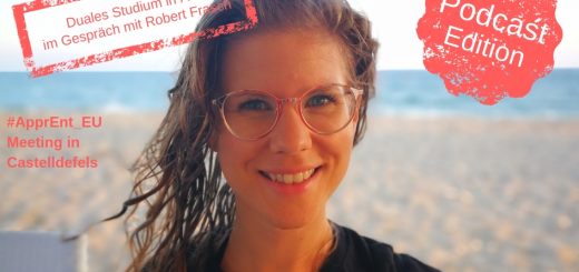 Isabell Goes EduTech Podcast 03: Duales Studium. Im Gespräch mit Robert Frasch.