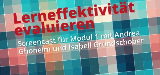 Lerneffektivität evaluieren