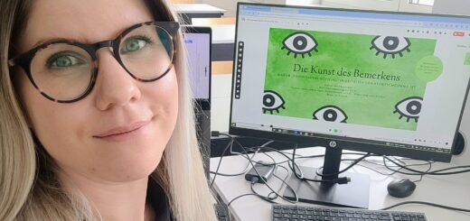 Die Kunst des Bemerkens im Zeitalter von KI. Mein Online Workshop beim WIFI Trainingskongress 2024 zum Thema "Lernen heute und morgen"