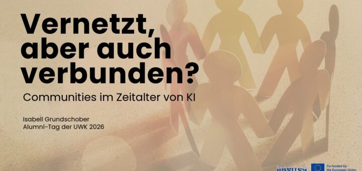 Communities im Zeitalter von KI Alumni-Tag 2026